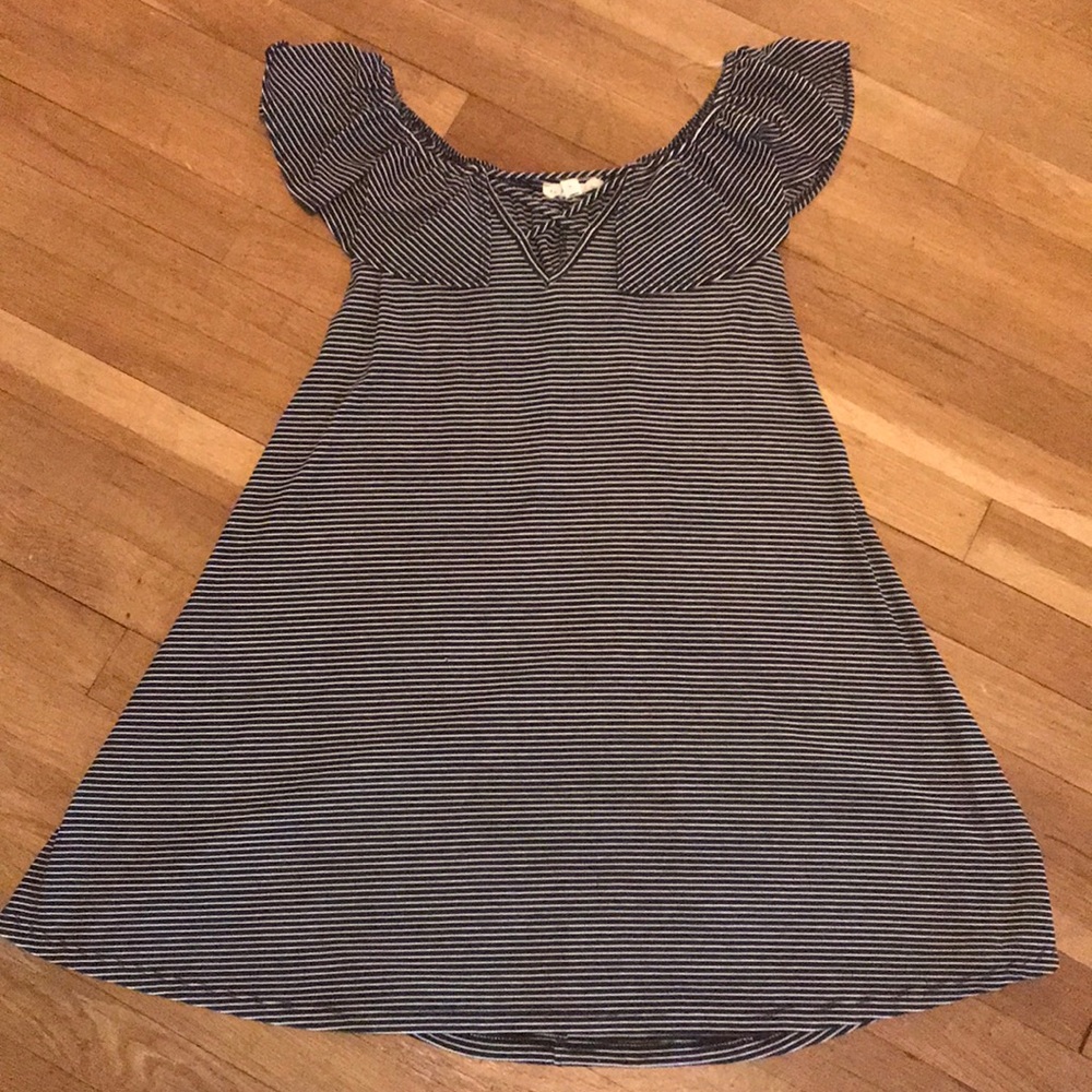 Stripped dress